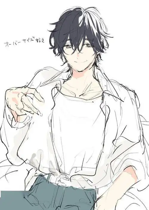 画师中山幸公开「正太x邻家哥哥」新绘