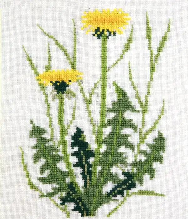 十字绣:20款清新简单的十字绣图,新手小白也可以很快完成