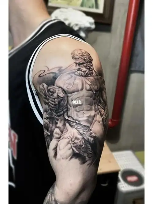 大力神heracles长沙纹身