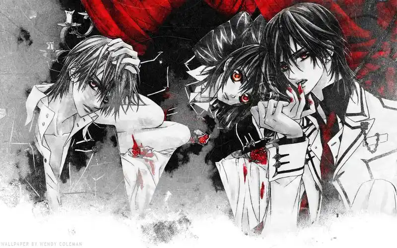 谁有冷酷的动漫帅哥的图片 最好沾着血的 带血的