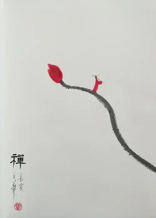禅意画