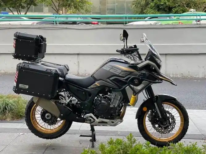 凯越525x二手摩托车_摩托范_哈罗摩托