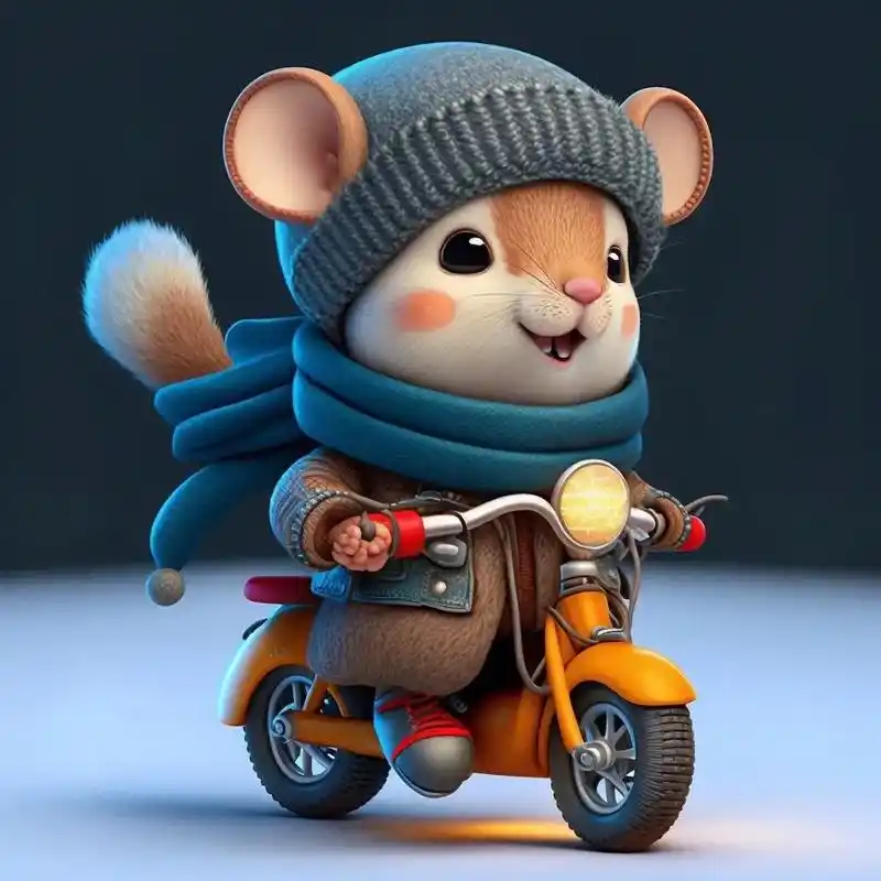 骑电动车的可爱十二生肖 #十二生肖头像 #优质头像 #一起换 - 抖音