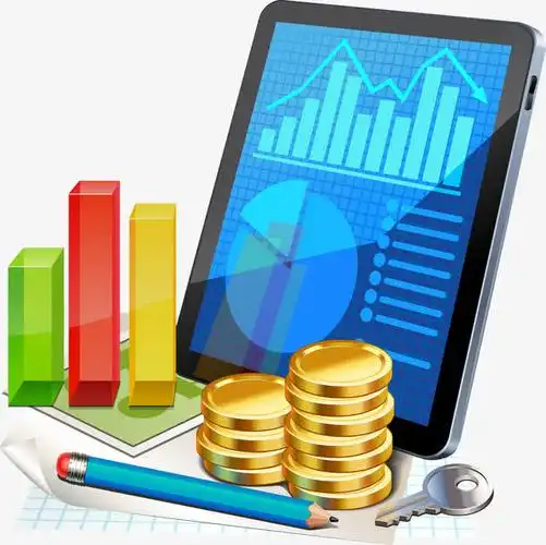 财务数据表图片免抠素材免费下载_觅元素51yuansu.com