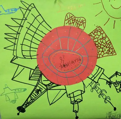 周日下午6点《构图单元——放射构图》环游世界