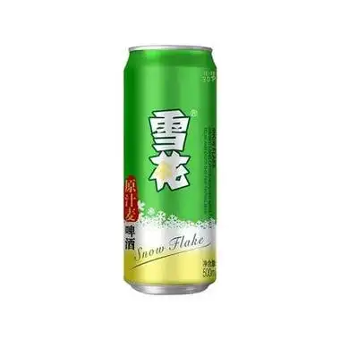 snowbeer 雪花 原汁麦啤酒听装 500ml*4罐