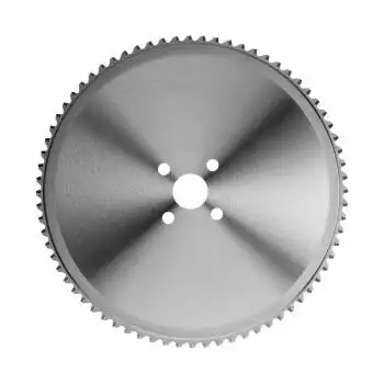 禄维钢285金属陶瓷冷锯片圆锯机铁工冷锯圆盘锯切不锈钢轴承钢锯片