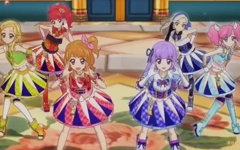 (hd)偶像活动二代全员入学服演出舞台