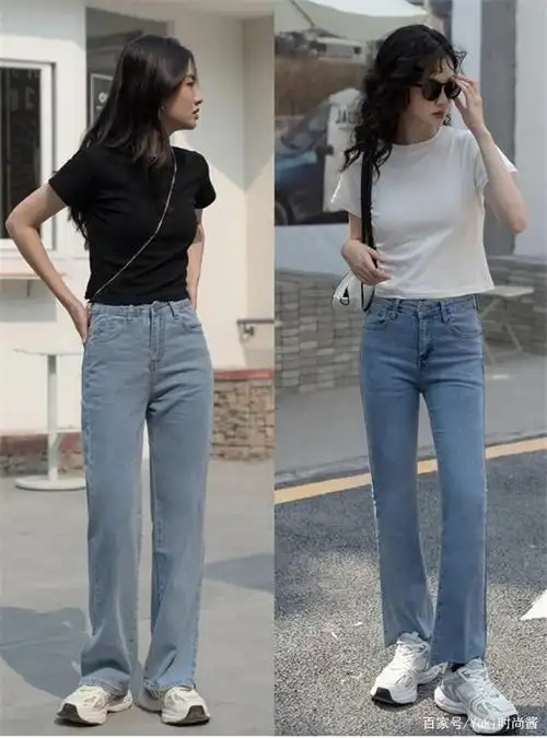 阔腿裤怎么穿才能提升时尚感?18套搭配示范,直接套用就行了