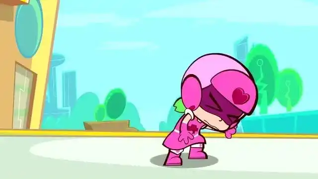 开心超人联盟甜心超人的心理负担太重没法攻击怪兽