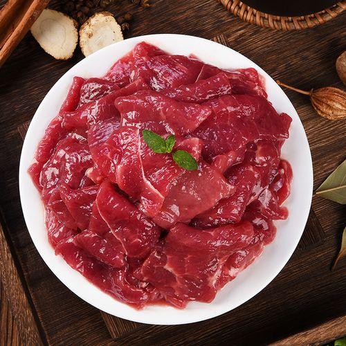 一号私厨嫩滑牛肉片黑椒牛柳条6盒1200g(热品库)