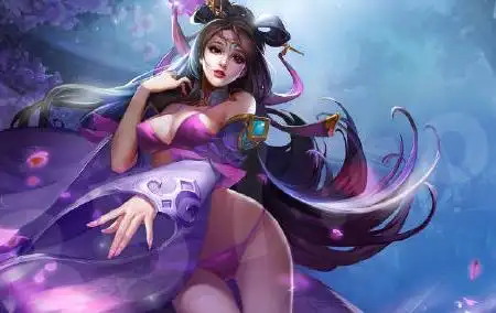 王者荣耀里的女英雄人物有哪些