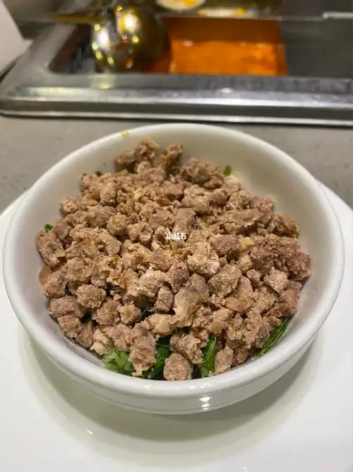 家门口的海底捞牛肉粒没有换哦