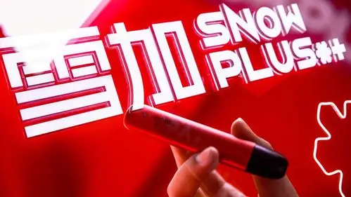 雪加电子烟品牌形象识别设计及应用