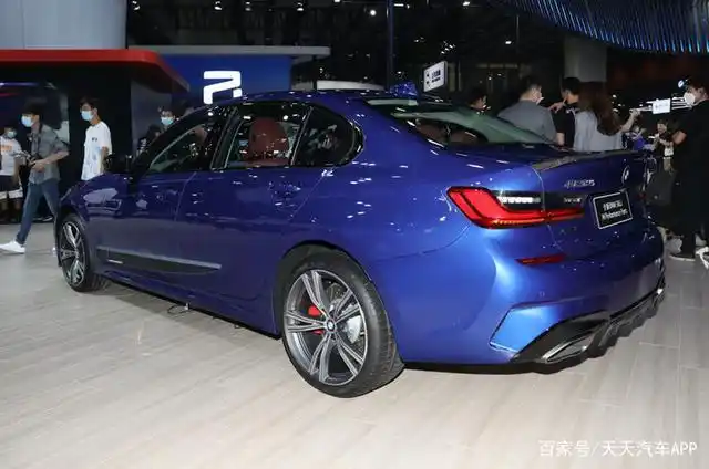 2020广州车展|bmw 3系330li m performance版车型亮相
