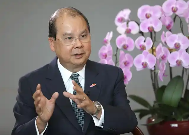 香港国安立法是拨乱反正的良机——访香港特区政府政务司司长张建宗