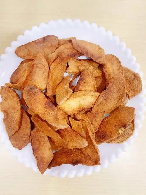 空气炸锅版苹果脆片