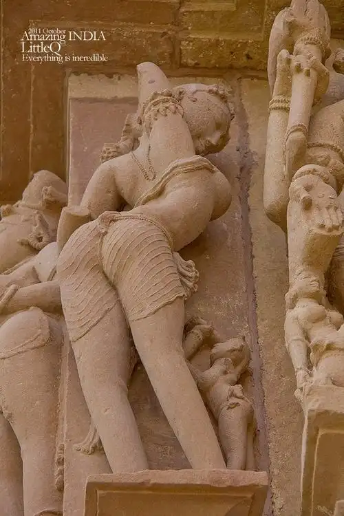 【图文】(印度)性|爱神庙--克久拉霍--解脱灵魂的男女双修(八)