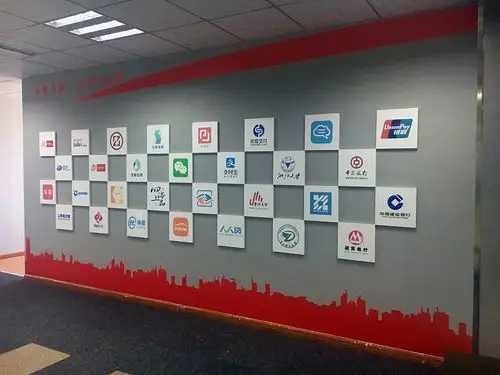 合作伙伴logo墙设计 - 原创作品 - 站酷(zcool)