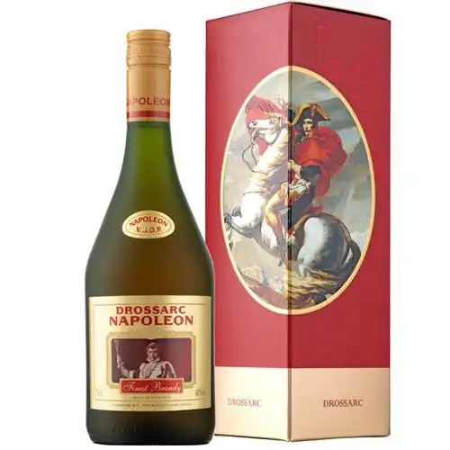 法国洋酒 大将军拿破仑白兰地drossarcnapoleon vsop 700ml-阿里巴巴