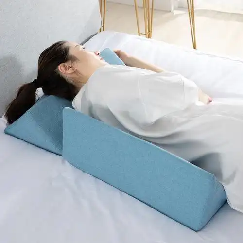 医用三角枕头靠垫翻身垫术后卧床老人病人医疗护理侧身靠背斜坡枕