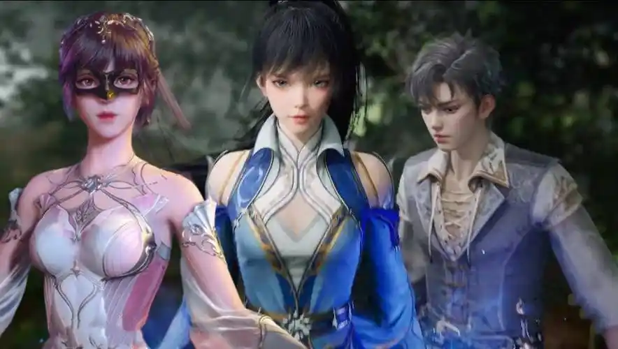 为何武魂蓝银草,长相酷似小舞_关系_小伙伴_模型