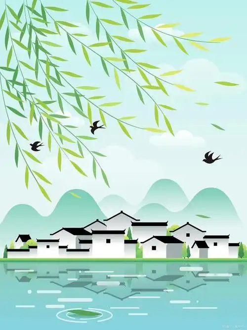 江南春(古诗词一首)