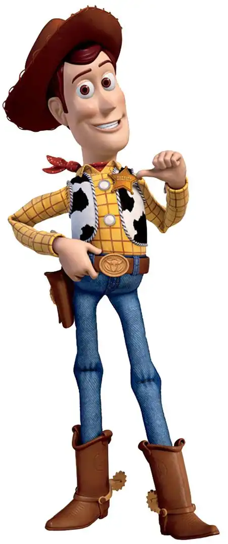 《玩具总动员》胡迪