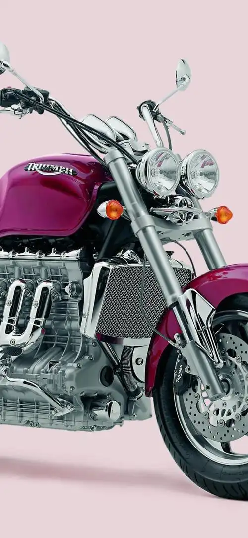炫酷机车摩托高清手机壁纸