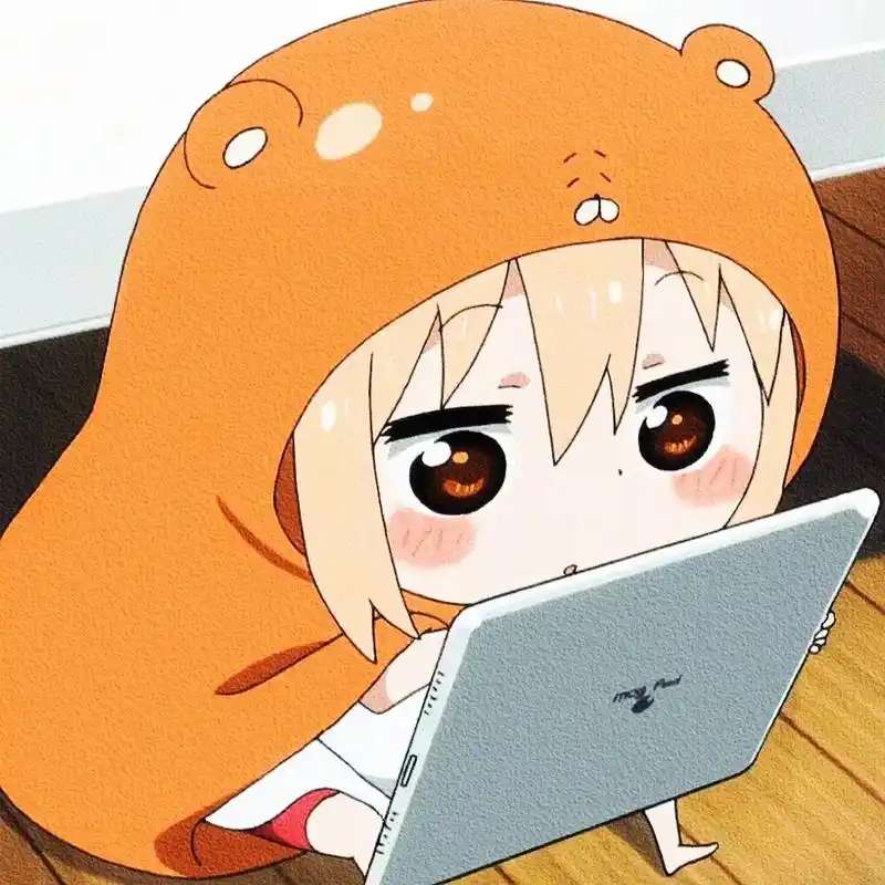 动漫头像|干物妹小埋93 早, 晴天98