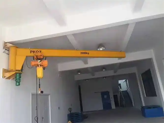 长期出售矿源牌电动自重轻电动葫芦悬臂吊起重机