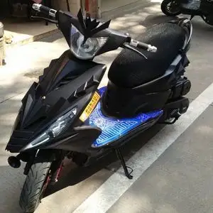 鬼火二代摩托车改装配件全套图片