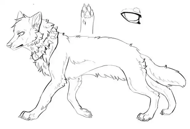 如题orz 一直学不会怎么画猛风的狼爪 想问问有什么方法和诀窍 或者给