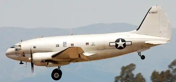c-46"突击队员"