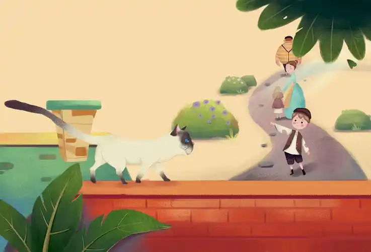 儿童绘本/童话故事/插画设计/书籍配图/教育读物