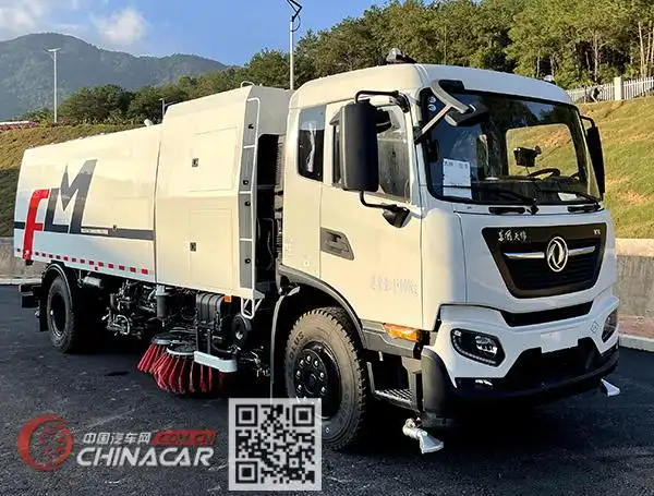 福龙马牌flm5180txsdf6ngs型洗扫车