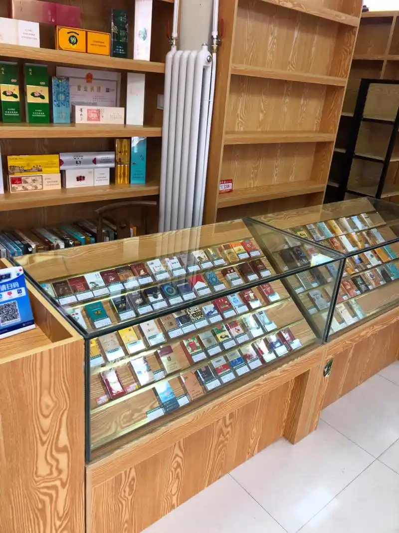 烟酒店 烟酒展柜,烟柜台,木质展柜制作设计.