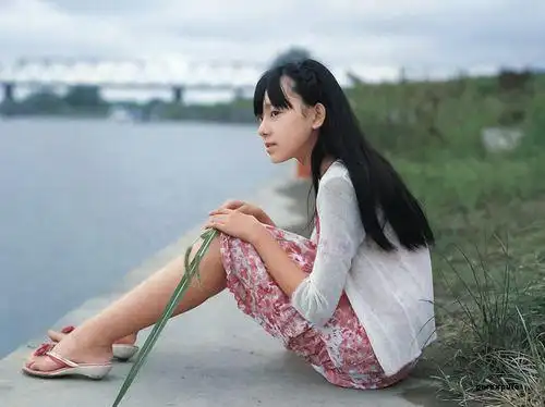 青春期少女的美丽瞬间