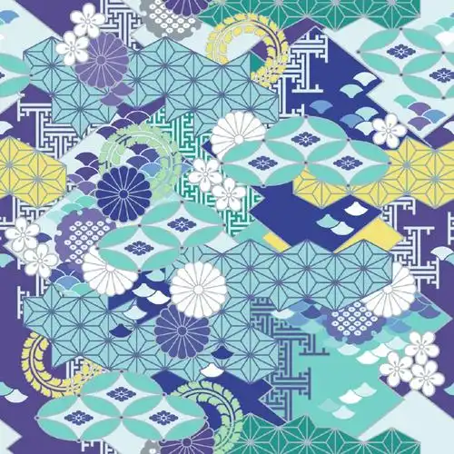 日系传统和风纹样素材参考