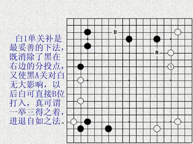 第十七课 围棋基本布局理论(五)ppt