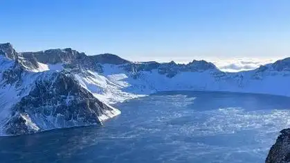 赴一场长白山之约 2025年8月17日 长白山不见不散.#长白山