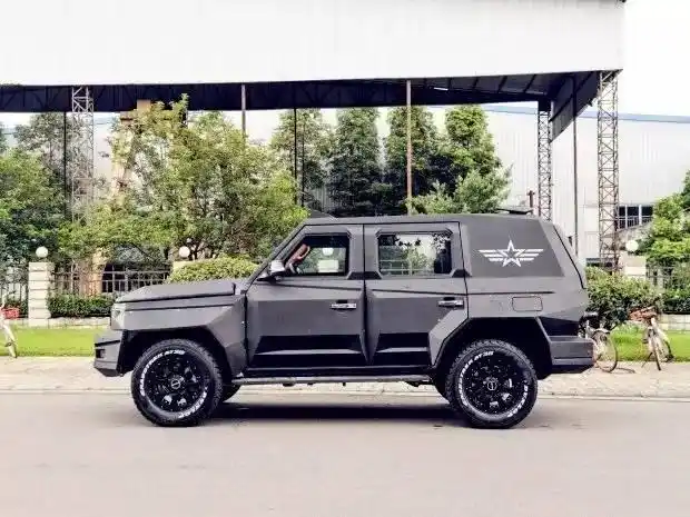 北汽bj80捍卫者售888万福特众泰携手合资