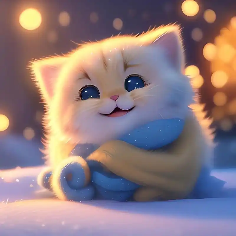 萌萌小猫咪来喽