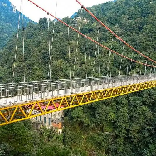 庐山悬索桥