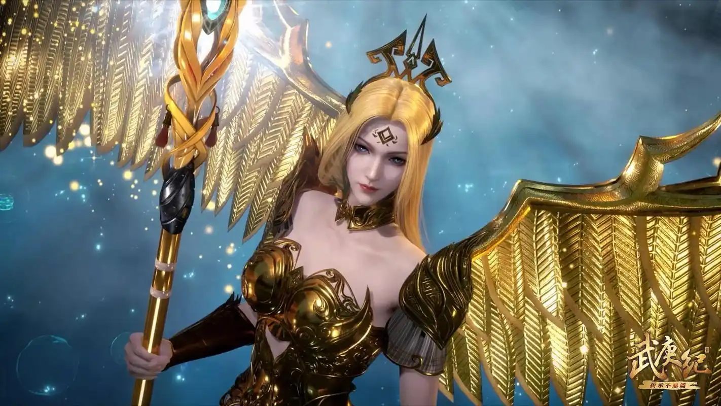 国漫女神壁纸分享┃天使圣王