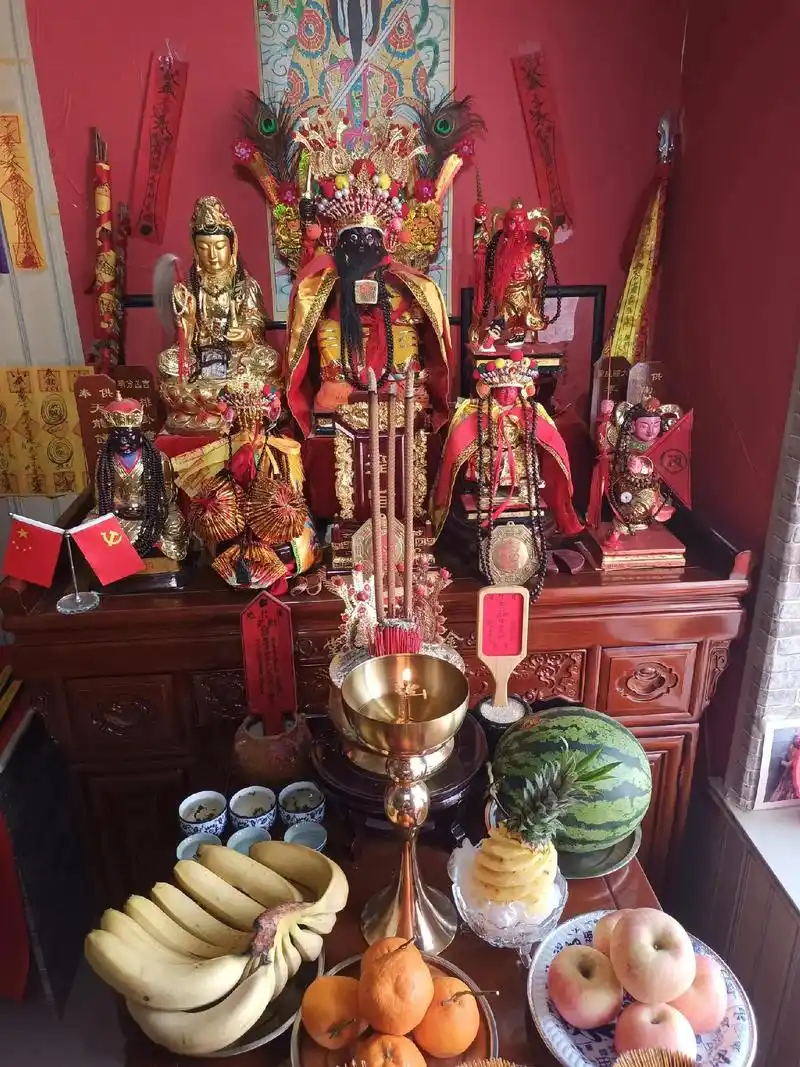 三月初一大吉#道系青年 #堂口 #道家文化 #初一拜老爷 # - 抖音