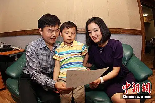 白雪和7岁小作者合作歌曲六一前录制完成