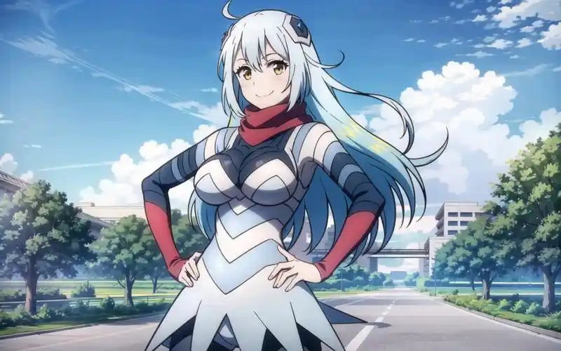 ai绘画下的嘎次星人(娘化第三期)