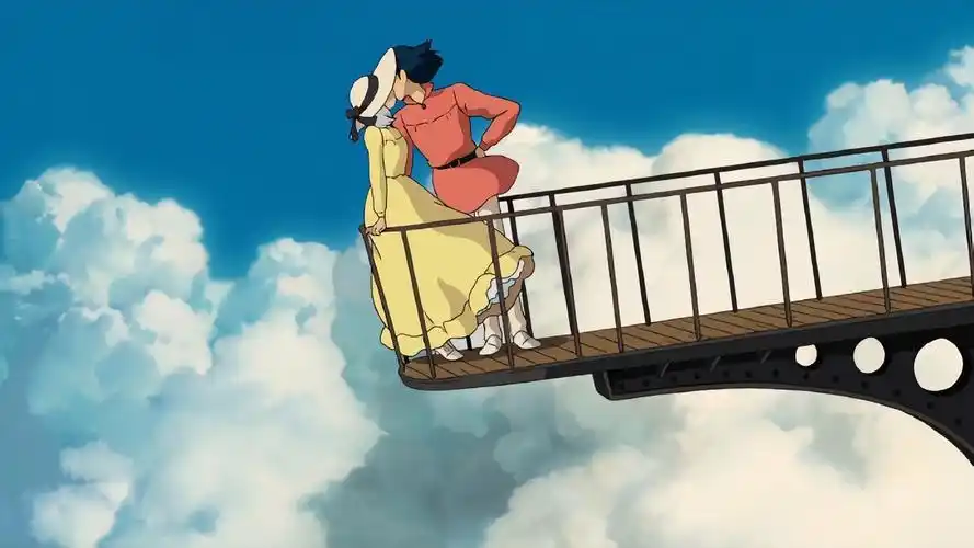 宫崎骏动漫电影《哈尔的移动城堡》电脑壁纸