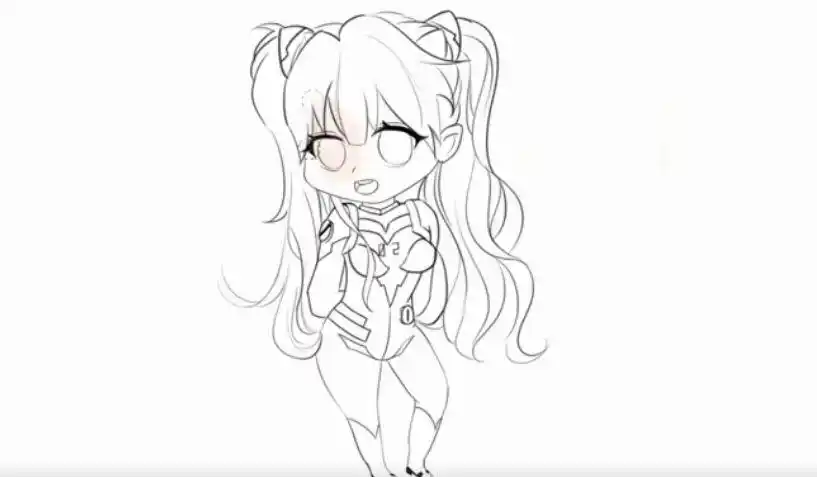 《新世纪福音战士》明日香,你会画了吗?